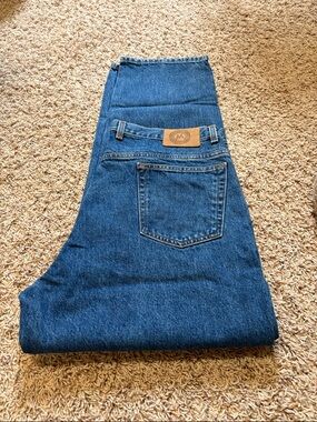 Relaxed Fit 38x32 Classic Men's Blue Denim Jeans